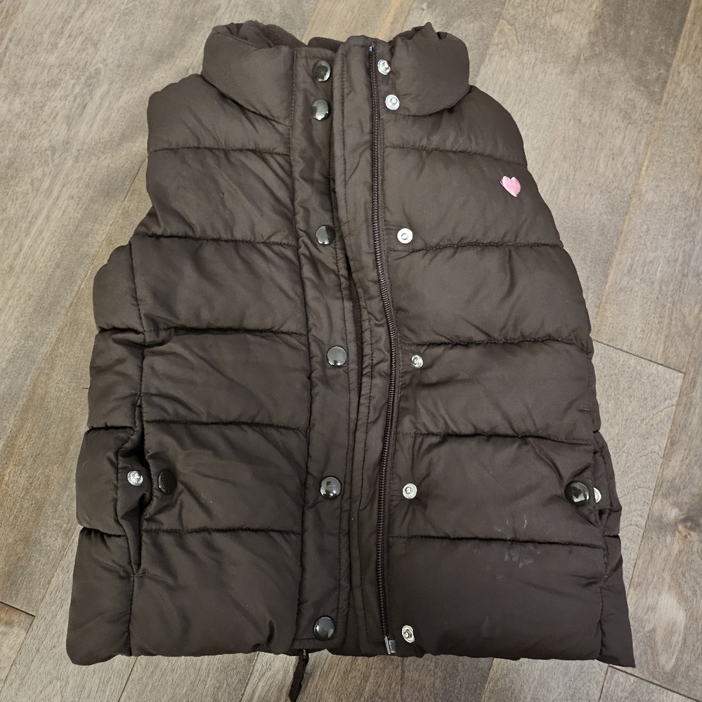 3/$15 toddler vest